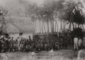 Georg Fritz, No. 034 Dance of Carolinians in Saipan 1900